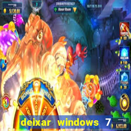 deixar windows 7 mais rapido